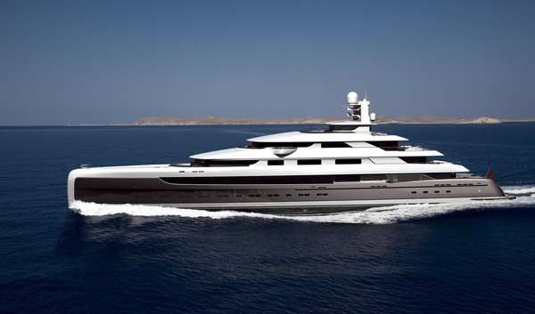 A Fraser Yachts anunciou nesta semana a construção do maior iate já feito na China