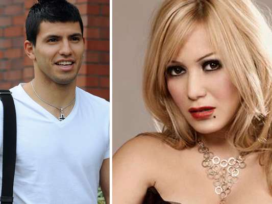 Mirá las fotos de la pareja del momento. Sergio "el Kun" Aguero y Karina, la Princesita, son los protagonistas de una historia de amor.