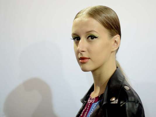 "Acharia legal um SPFW plus size", acrescentou Ana Kreibich
