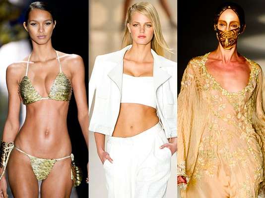 Looks sensuais, diferentes e bem curtos; os estilistas ousaram nesta edição do SPFW. Veja fotos