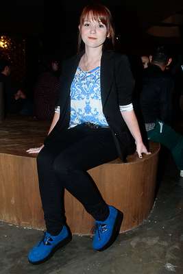 Aline Gonzales apostou no creeper shoes e acredita que a moda irá pegar