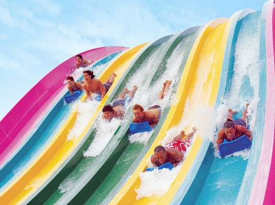 Aquatica Orlando - Um lugar que reúne aquário, zoológio, parque aquático e parque de diversões ao mesmo tempo não pode passar batido. Com quase 340 km² de praia com areia branca e cabanas para alugar, é possível passar um dia inteiro coma família aproveitando o sol