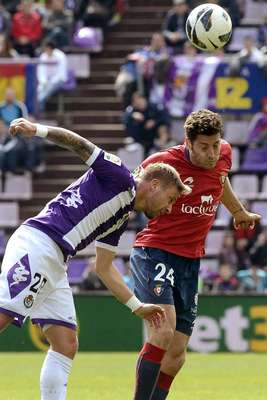 Jornada 29ª. Valladolid 1 - Osasuna 3