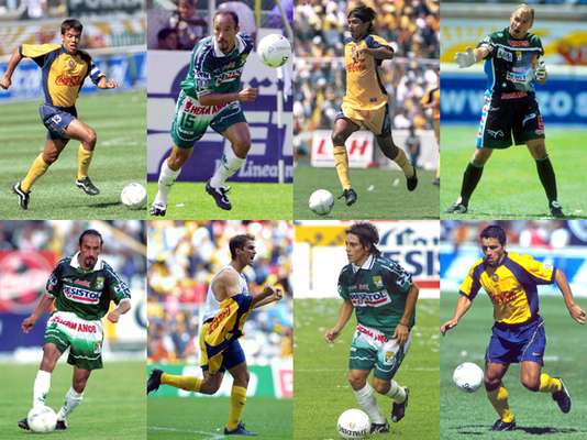 Recuerda a los jugadores de León y América en su último partido en el Nou Camp