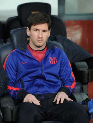 Al argentino se le vio bastante ansioso durante el partido de cuartos de final ante el PSG.