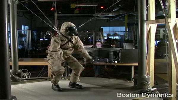 A companhia Boston Dynamics, dos Estados Unidos, revelou seu mais novo robô-soldado, chamado Petman