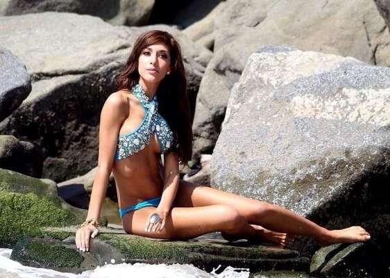 La exconcursante del reality estadounidense 'Teen Mom' causó polémica por un video porno junto al actor James Deen.