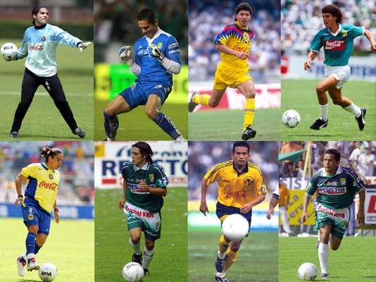 Son varios los jugadores que han defendido los colores de América y León, descúbrelos