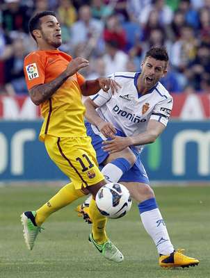 Jornada 31ª. Zaragoza - Barcelona