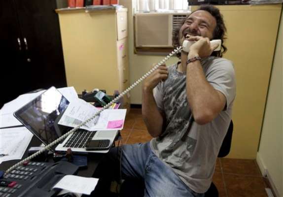 El fotógrafo argentino Rodrigo Abd, ganó el premio Pulitzer luego de su trabajo cubriendo la guerra civil de Siria para la agencia de noticias AP junto a otros colegas.