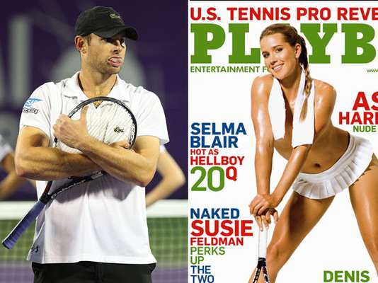 Capa da Playboy americana em 2008, a tenista Ashley Harkleroad teria vivido um romance com o também tenista e compatriota Andy Roddick. Ex-número 1 do mundo, Roddick se casou com a modelo Brooklyn Decker em 2009 e se aposentou em 2012