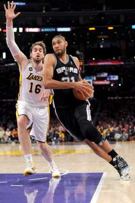 Tim Duncan, todo un clásico de los play-offs