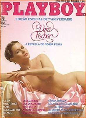Atualmente, Vera Fischer vive a vilã Irina em 'Salve Jorge'. A atriz veterana já estampou a capa da Playboy duas vezes. A primeira foi em agosto de 1982