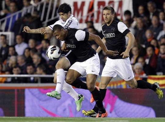 Liga BBVA. Jornada 32ª. Valencia - Málaga