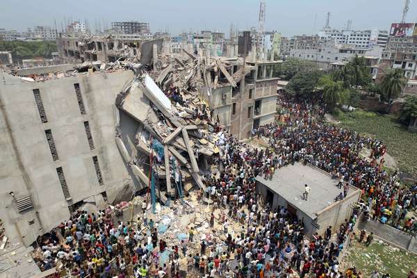 24 de abril - Acidente aconteceu perto da capital de Bangladesh