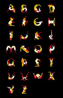 Experimenta con el Kamasutra formando las letras del abecedario, por cortesía de Malika Favre, una artista que ha creado una tipografía especial donde incluye posiciones para gays y lesbianas. ¿Cuál es tu letra favorita?