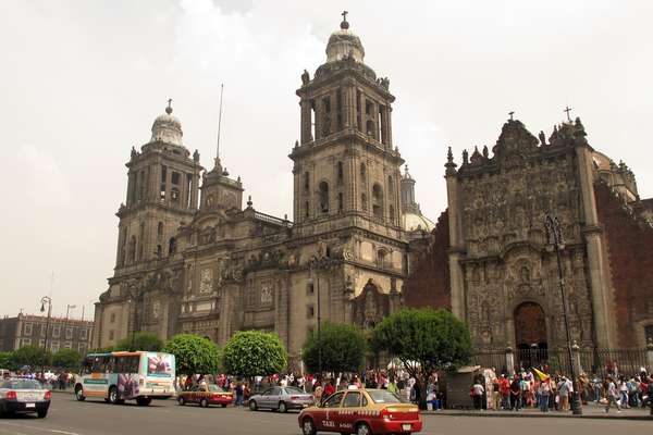 O México é a segunda maior nação católica do mundo, atrás apenas do Brasil em número de fiéis. Não à toa, a maior igreja da América Latina fica no país: a Catedral Metropolitana da Cidade do México