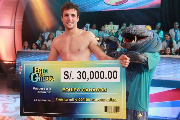 Revive las mejores imágenes de la final de temporada de verano de 'Esto es Guerra'.