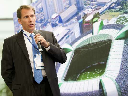 Em evento realizado nesta segunda-feira, a Allianz anunciou três opções de nome para o estádio palmeirense: Allianz 360º, Allianz Center e Allianz Parque
