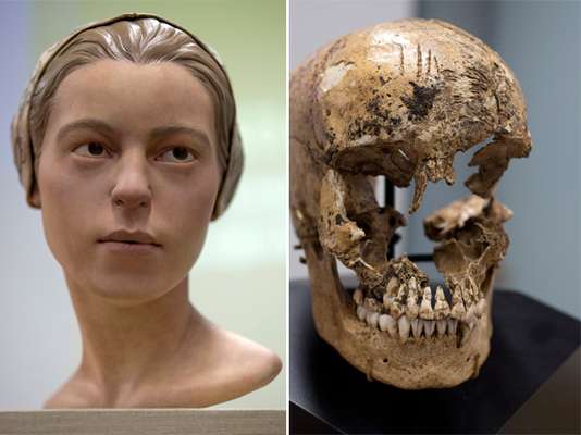 Arqueólogos anunciaram a descoberta dos ossos de uma jovem de 14 anos de idade que mostram sinais claros de que ela havia sofrido canibalismo