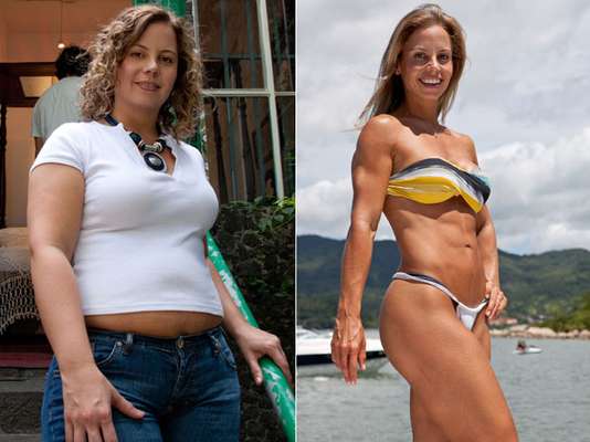 Michelle Franzoni, autora do Blog da Mimis, que virou sucesso entre quem busca dicas para perder peso na internet, venceu a luta contra a balança após eliminar 33 kg em dez meses