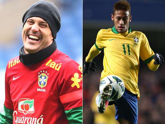 Nesta terça-feira, o técnico Luiz Felipe Scolari divulgou a lista de 23 nomes que defenderão a Seleção Brasileira. Nomes certos, como o goleiro Júlio César e o atacante Neymar (foto), foram confirmados. Em compensação, Ronaldinho, Kaká e Alexandre Pato acabaram preteridos pelo treinador. Confira a lista: