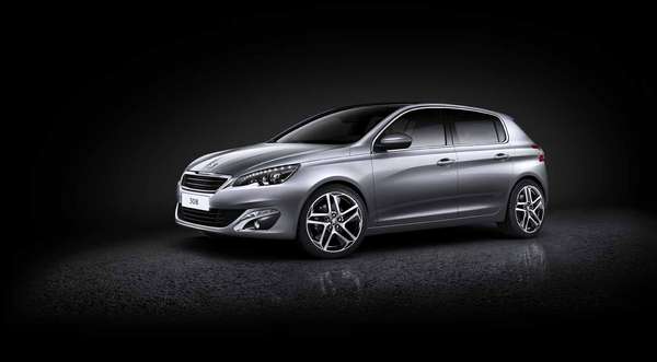 A Peugeot revelou imagens do novo 308