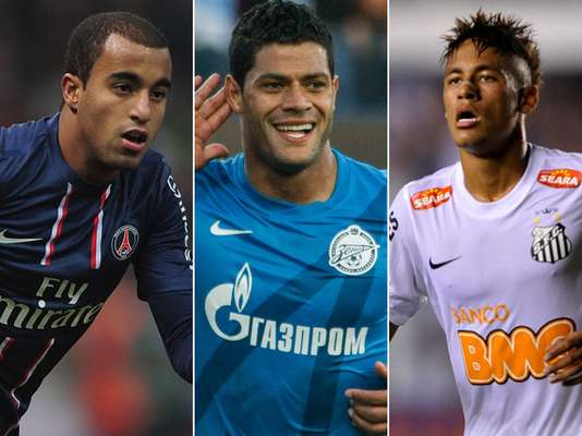 A Pluri Consultoria avaliou que que os jogadores convocados por Luiz Felipe Scolari para a Copa das Confederações valem juntos R$ 1,16 bilhão. Neymar é o mais precioso do grupo. Confira a seguir o valor dos outros atletas da Seleção