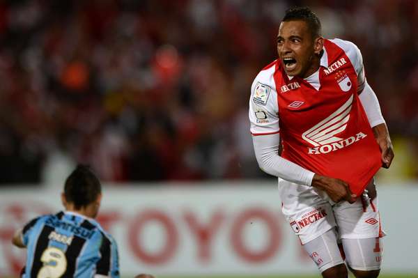 O Independiente Santa Fe venceu o Grêmio por 1 a 0 nesta quinta-feira, na Colômbia, e eliminou o clube gaúcho da Copa Libertadores da América