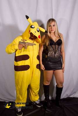 Cosplays participaram da 24ª edição do Festival Anime BH, em Belo Horizonte, neste sábado (18)