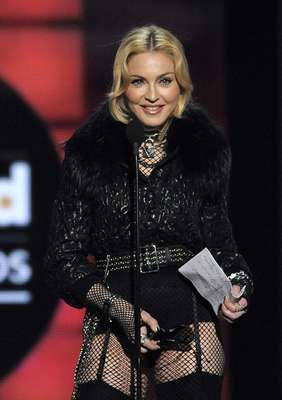 Madonna recibió un premio especial la noche de los Billboard Music Awards 2013.