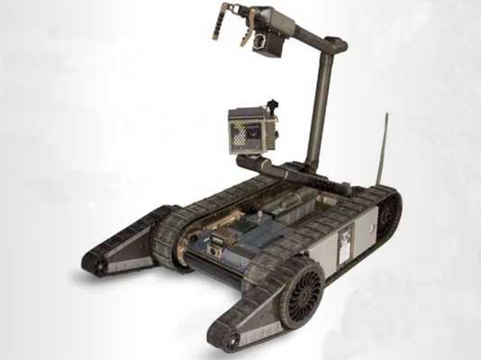 510 PackBot da iRobot é testado em campo de batalha e serve para diferentes missões
