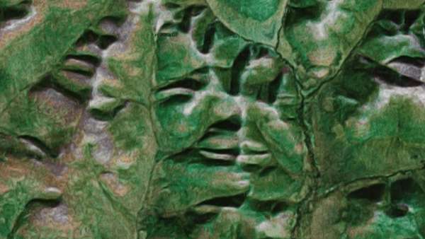 Software criado pela empresa Onformative vasculha o Google Maps atrás de imagens de rostos escondidos na superfície do planeta