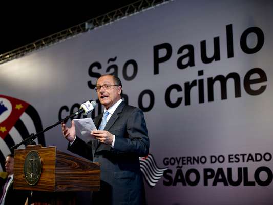 O anúncio foi feito na manhã desta quarta-feira, no Palácio dos Bandeirantes