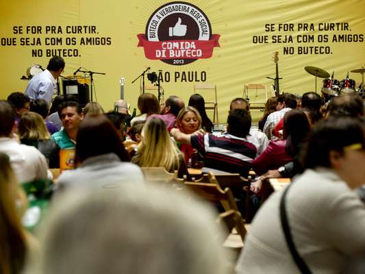 A segunda edição do Comida di Buteco aconteceu nesta quinta-feira (23), em São Paulo