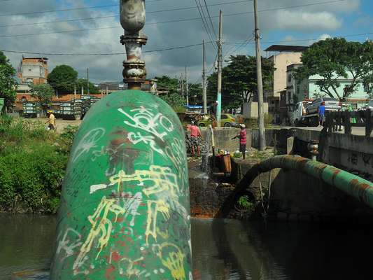 Em obras, comunidade de Varginha, ou Parque Carlos Chagas, receberá o papa Francisco, no dia 25 de julho, durante a Jornada Mundial da Juventude