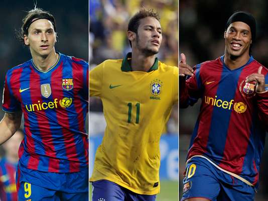 Después de que Neymar firmara por el Barcelona, el contrato de cinco año ha entrado en los libros de récords del club catalán. Terra te cuenta cuáles han sido los fichajes más caros del Barça en la historia. (Fuente: transfermarkt.com)