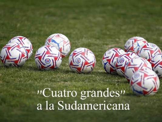 Los cuatro equipos con más títulos del fútbol chileno jugarán por primera vez en el mismo torneo internacional.