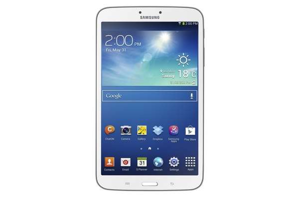 Tablet utiliza a versão mais atual do Android