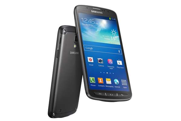 O Galaxy S4 ganhou uma versão à prova d'água e poeira, o Galaxy S4 Active
