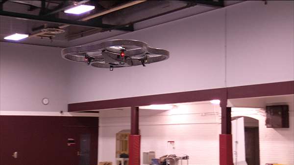 Pesquisadores da Universidade de Minnesota, nos Estados Unidos, conseguiram usar o poder da mente para controlar remotamente um helicóptero em um voo com obstáculos