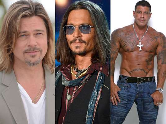 Em 2013, muitos famosos gatos completam 50 anos, a exemplo do ator Johnny Depp neste domingo (9). Navegue pela galeria e veja outros exemplos de cinquentões!