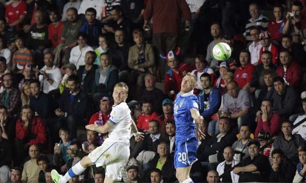 As Eliminat&oacute;rias da Europa para a Copa do Mundo de 2014 contaram com partidas importantes nesta rodada, como o empate sem gols entre Rep&uacute;blica Checa e It&aacute;lia. Confira a seguir mais imagens