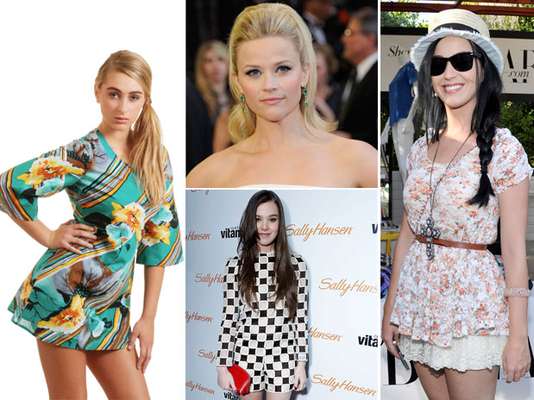Las celebridades retoman lo más destacado de la moda de los 60 incorporándola a su ropero, a continuación te muestran cómo llevarla.
