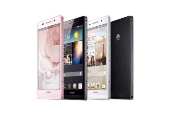 Fabricante chinesa Huawei lançou o Ascend P6, com um espessura de apenas 6,18 milímetros, que afirma ser o smartphone mais fino do mundo