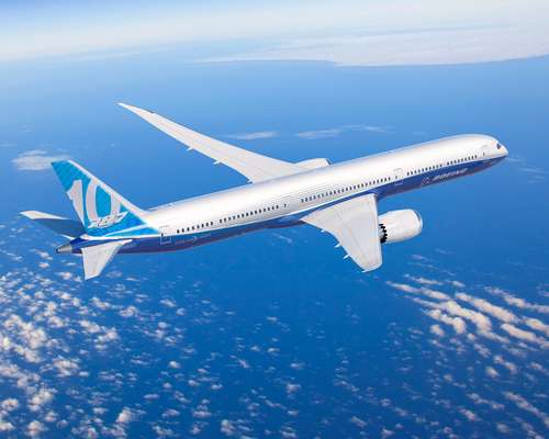 A versão 787-10 do Dreamliner deve ficar pronta em 2018
