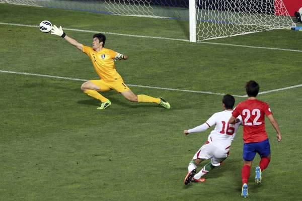 Três seleções se garantiram na Copa do Mundo de 2014 nesta terça, sendo duas delas Irã e Coreia do Sul, que duelaram entre si em jogo que terminou com vitória de 1 a 0, mas com classificação de ambas