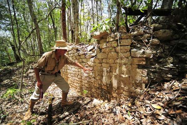 Uma antiga cidade maia que dominou uma vasta região há 1,4 mil anos foi descoberta em Campeche, no leste do México, por um grupo internacional de arqueólogos