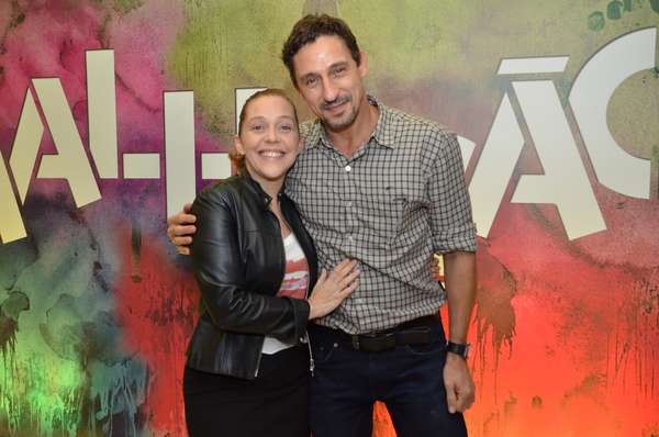 Na &uacute;ltima quarta-feira (19), elenco, autoras e dire&ccedil;&atilde;o lan&ccedil;aram, no Rio de Janeiro, a nova temporada de Malha&ccedil;&atilde;o, que estreia na Globo no dia 8 de julho. O foco da trama ser&aacute; a vis&atilde;o da fam&iacute;lia e, por causa disso, a hist&oacute;ria tamb&eacute;m muda um pouco de lugar, com boa parte no bairro do Graja&uacute;, no Rio de Janeiro, mas ainda com a escola como cen&aacute;rio. Na fotos, Isabela Garcia e Tuca Andrada