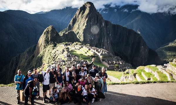 A novela Amor à Vida, da Globo, começou em Machu Picchu, no Peru